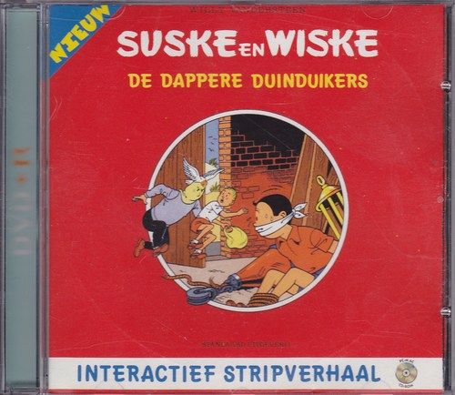 Dvd`s -  De dappere duinduikers_f (61K)